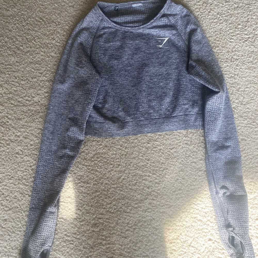 Workout crop top